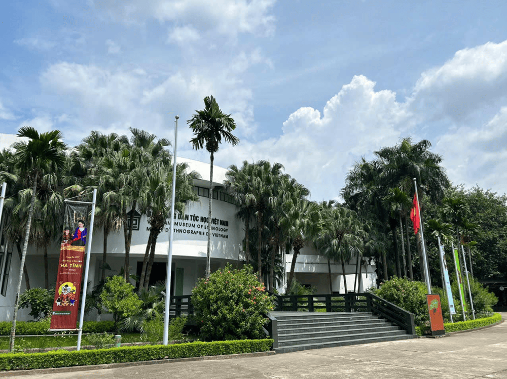 The museum is Vietnam’s most comprehensive cultural institution (Source: Fanpage Bảo tàng Dân tộc học Việt Nam - Vietnam Museum of Ethnology)